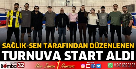Turnuva start aldı 