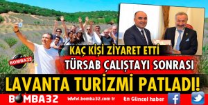 TÜRSAB ÇALIŞTAYI LAVANTA TURİZMİNİ ARTIRDI
