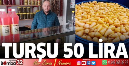 Turşu 50 lira