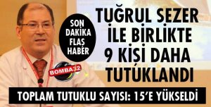 TUTUKLAMA ÇIKTI!