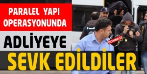 TUTUKLAMA TALEBİYLE MAHKEMEYE SEVK EDİLDİ