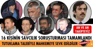 TUTUKLAMA TALEBİYLE SEVK EDİLDİLER