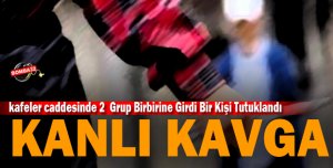 TUTUKLANDI!