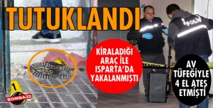 TUTUKLANDI!