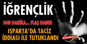 TUTUKLANDI!