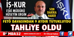 TUTUKLU BULUNAN İŞ-KUR ESKİ MÜDÜRÜ TAHLİYE EDİLDİ