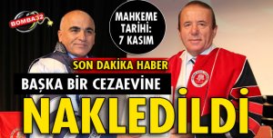TUTUKLU ESKİ VALİ OĞUZ BAŞKA BİR CEZAEVİNE NAKLEDİLDİ