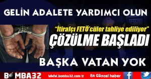 Tutuklu Fetöcülere tahliye fırsatı..