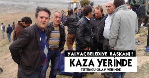 TÜTÜNCÜ OLAY YERİNDE