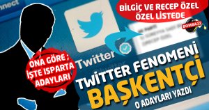TWİTTER FENOMENİ BAŞKENTÇİ ISPARTA ADAYLARINI YAZDI.