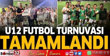 U12 Futbol Turnuvası tamamlandı