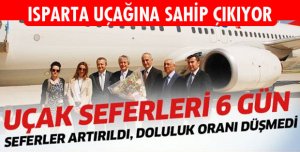 UÇAĞIMIZA SAHİP ÇIKIYORUZ