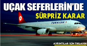 Uçak seferleri