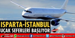 UÇAK SEFERLERİ BAŞLIYOR