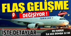 Uçak Seferleri Değişiyor