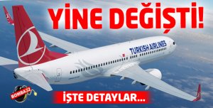 Uçak Seferleri Tekrar Değişti