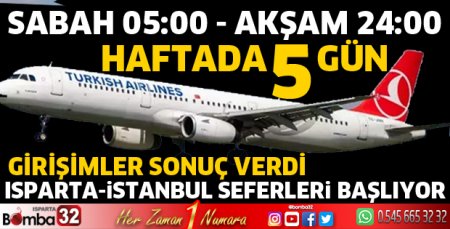 Uçak seferlerine yeni düzenleme