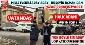 UÇMAN ESNAF ZİYARETİNDE