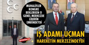 UÇMAN HAREKETİN MERKEZİNDEYDİ!