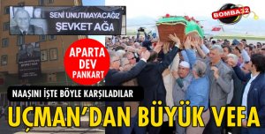 UÇMAN'DAN AHDE VEFA