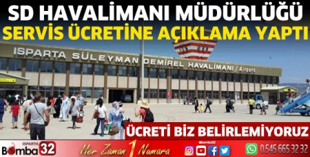 Ücreti biz belirlemiyoruz