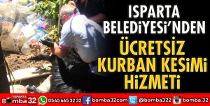 ÜCRETİZ KURBAN KESİMİ HİZMETİ