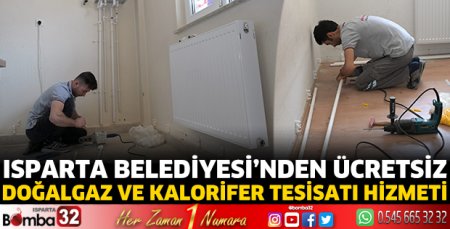 Ücretsiz doğalgaz ve kalorifer tesisatı için 2. etap başvuruları başladı