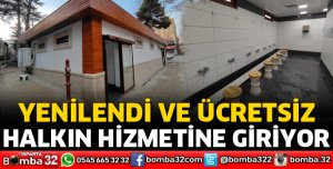 ÜCRETSİZ HİZMET VERMEYE BAŞLIYOR