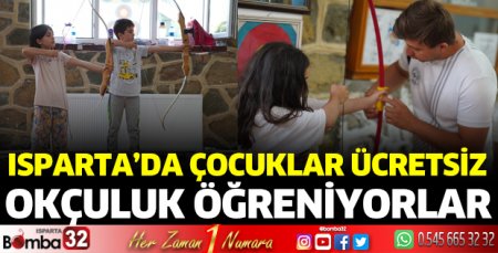 Ücretsiz okçuluk eğitim