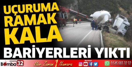 Uçuruma ramak kala