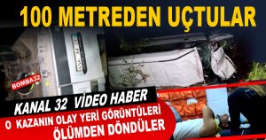 Uçuruma yuvarlandılar
