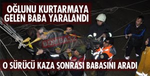 UÇURUMDA MAHSUR KALDI