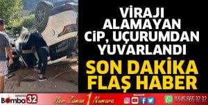 Uçurumdan yuvarlandı