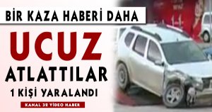 Ucuz atlattılar