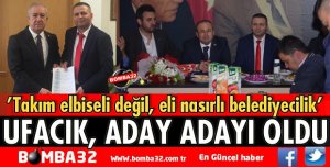 UFACIK ADAY ADAYI OLDU