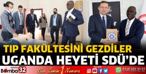 Uganda Heyeti SDÜ’de