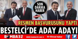 UĞUR BESTELCİ ADAY ADAYI OLDU