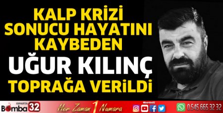 Uğur Kılınç son yolculuğuna uğurlandı
