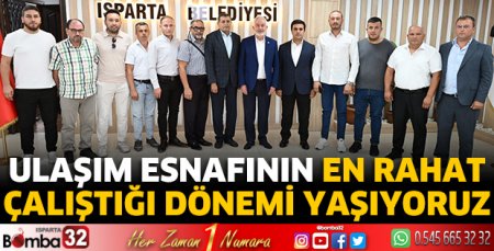 Ulaşım esnafının en rahat çalıştığı dönemi yaşıyoruz