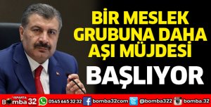 Ulaşım sektöründe çalışanlar da aşı olabilecek