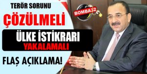 Ülke İstikrarı Yakalamalı