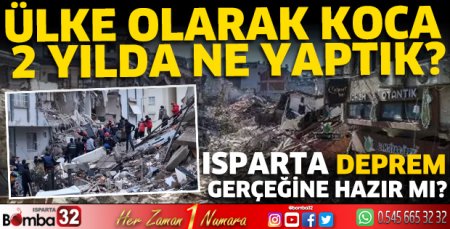Ülke olarak koca 2 yılda ne yaptık?