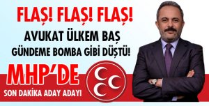 ÜLKEM BAŞ ADAY ADAYI!