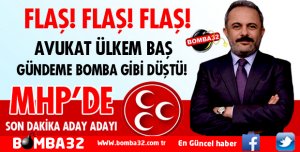 ÜLKEM BAŞ MİLLETVEKİLİ ADAY ADAYI