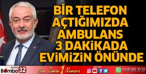 Ülkemiz sağlık anlamında çok güzel atılımlar yapıyor