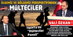 Ülkemiz ve Bölgemiz Perspektifinden Mülteciler