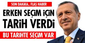 ÜLKEMİZİ ERKEN SEÇİME GÖTÜRECEĞİZ