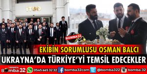 ÜLKEMİZİ TEMSİL EDECEKLER