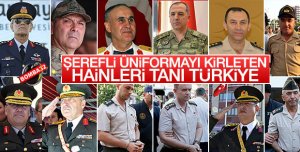 Ülkesini satan FETOCU üst düzey teröristler