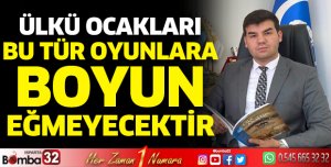 Ülkü Ocakları bu tür lekelemelere boyun eğmeyecektir